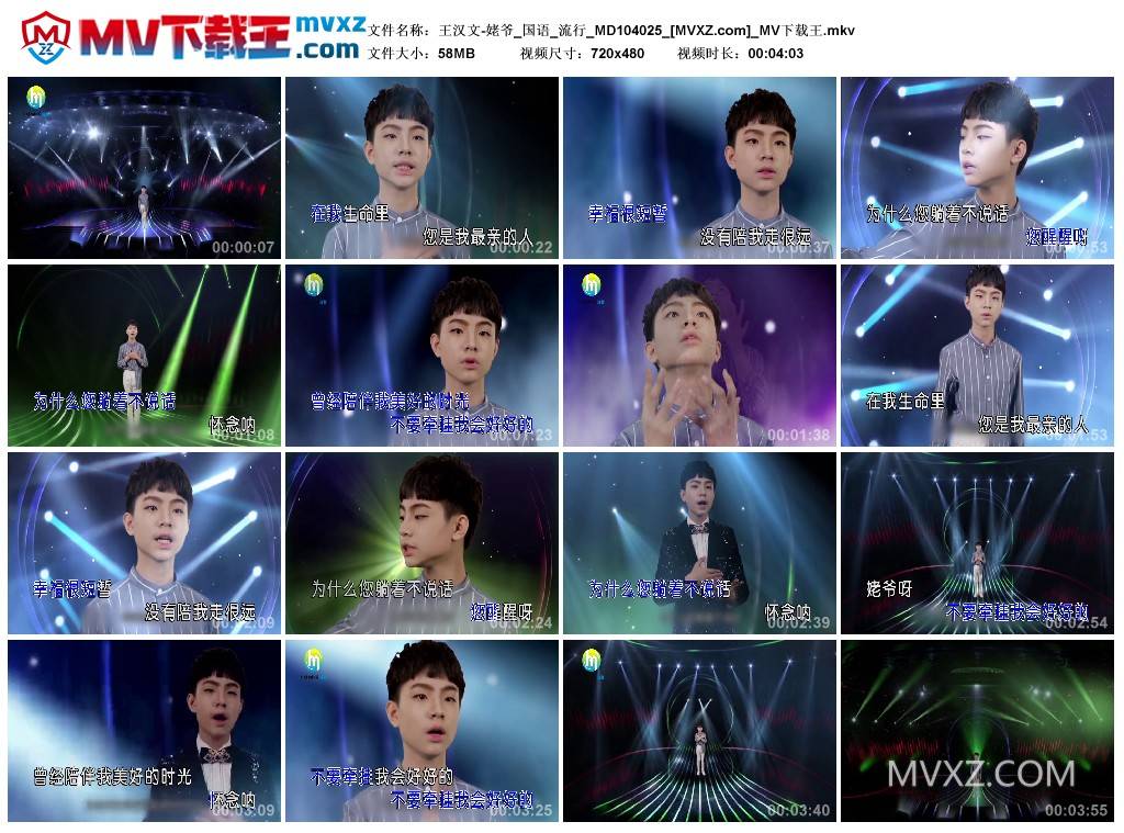 王汉文-姥爷_国语_流行_MD104025